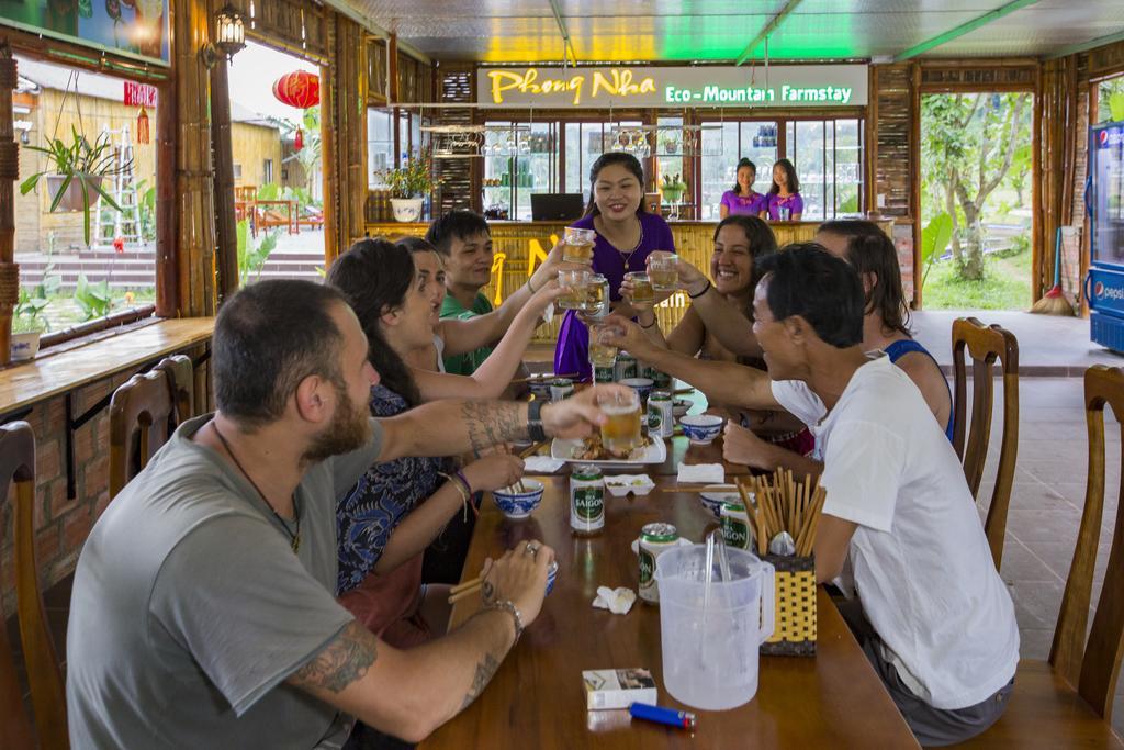 Phong Nha Eco Mountain Farmstay Ντονγκ Χόι Εξωτερικό φωτογραφία