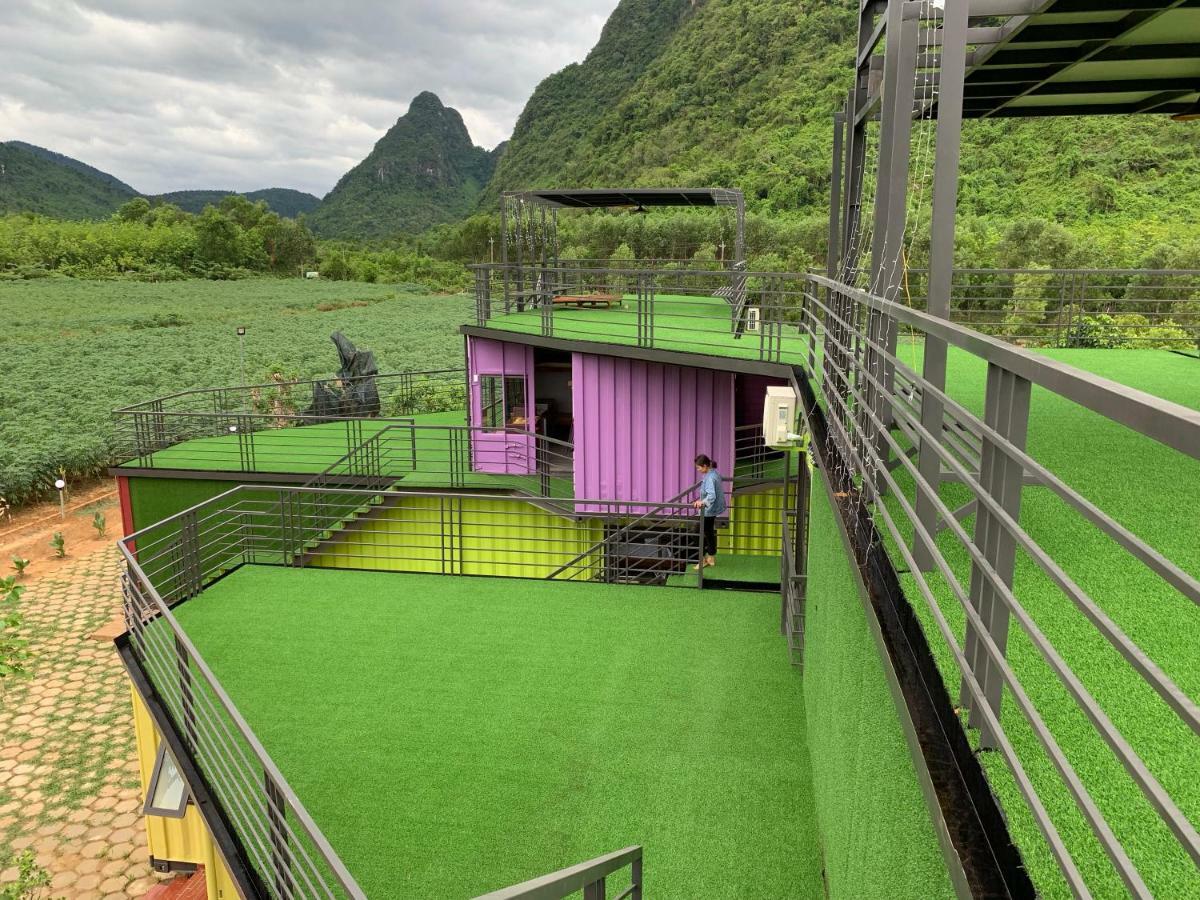 Phong Nha Eco Mountain Farmstay Ντονγκ Χόι Εξωτερικό φωτογραφία