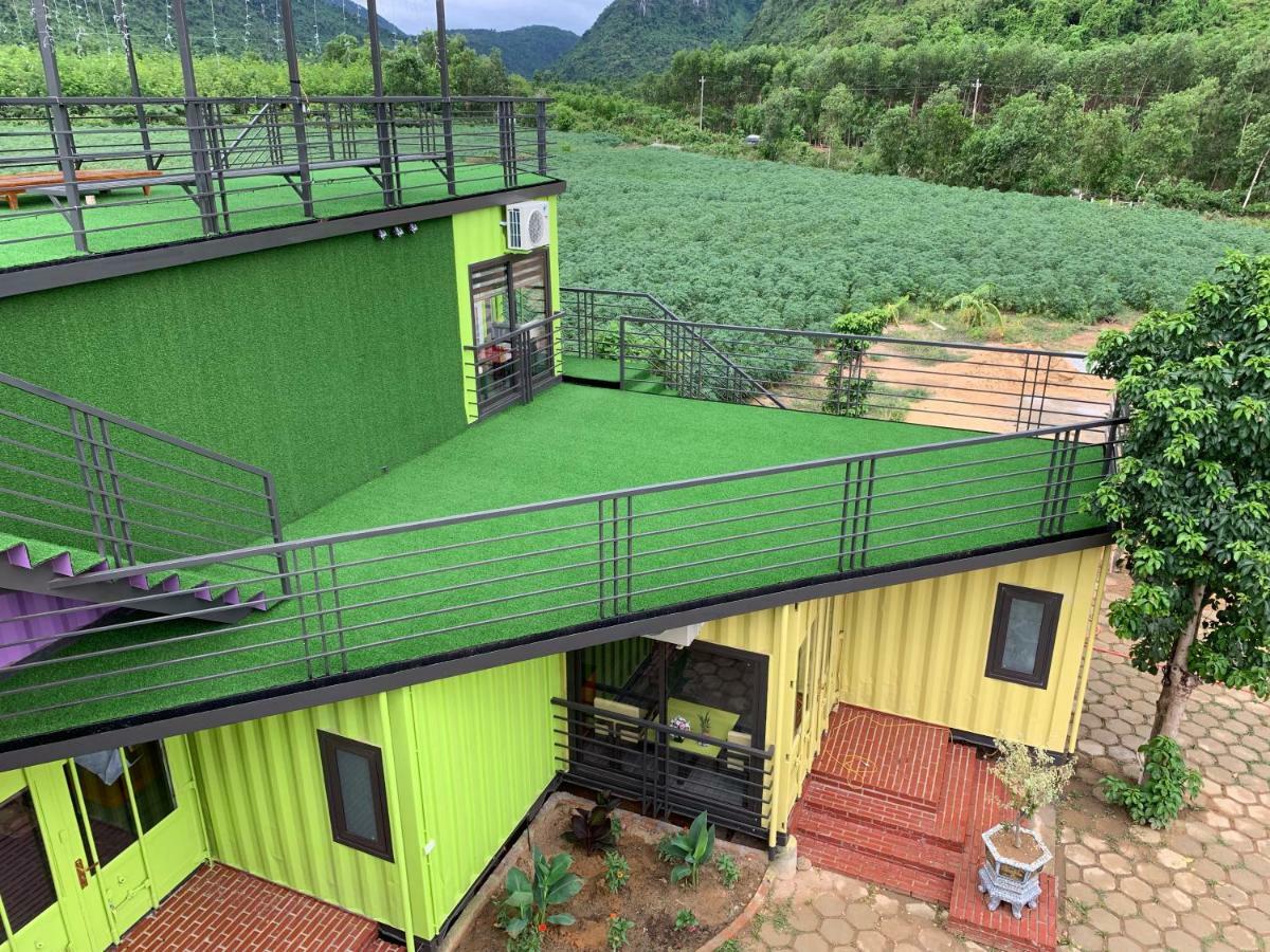 Phong Nha Eco Mountain Farmstay Ντονγκ Χόι Εξωτερικό φωτογραφία
