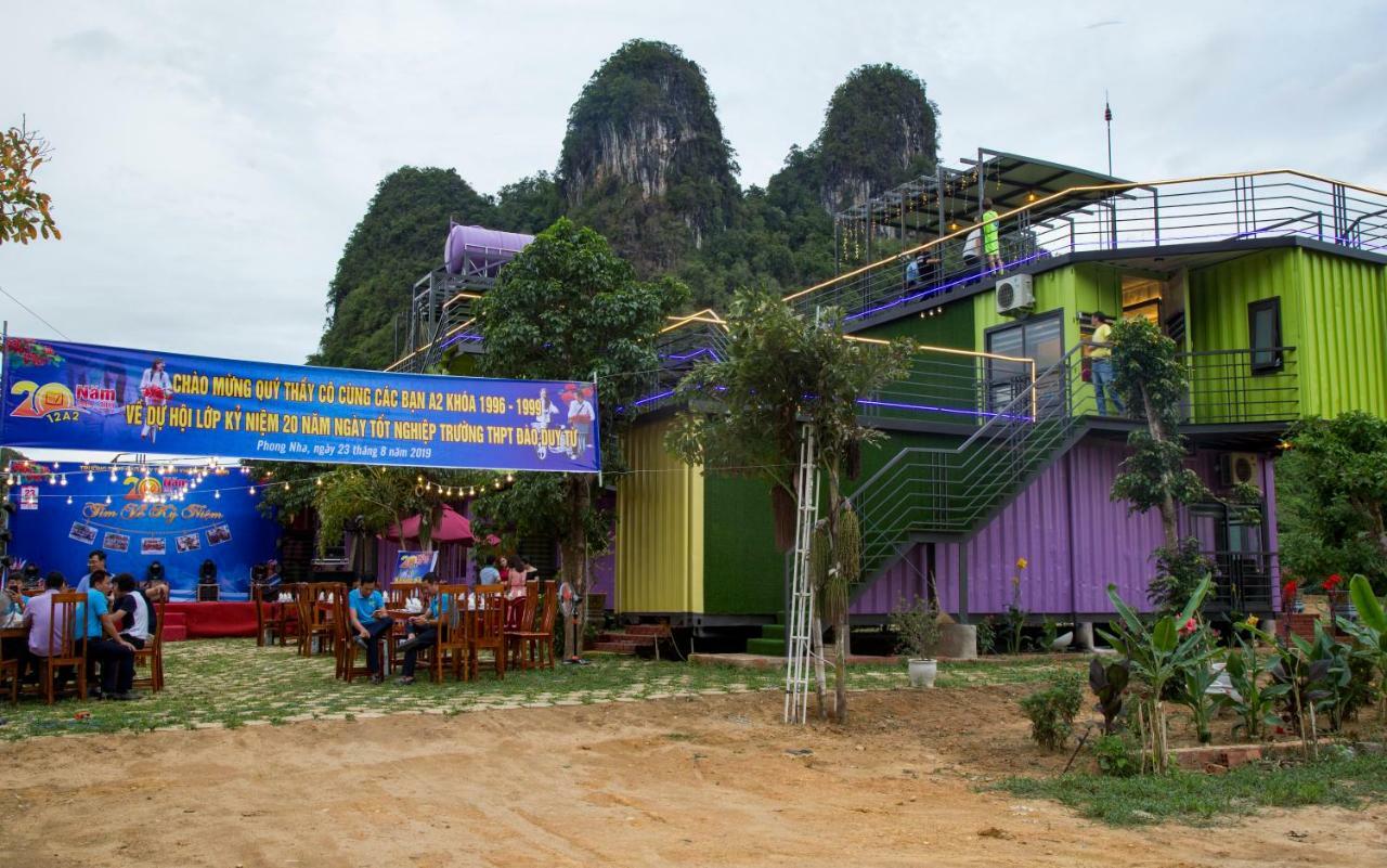 Phong Nha Eco Mountain Farmstay Ντονγκ Χόι Εξωτερικό φωτογραφία