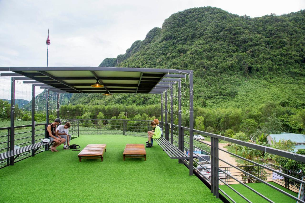 Phong Nha Eco Mountain Farmstay Ντονγκ Χόι Εξωτερικό φωτογραφία
