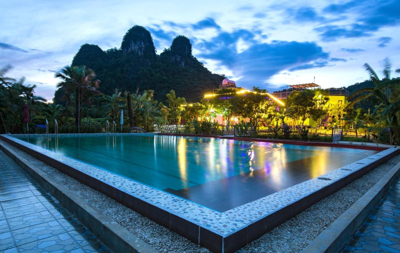 Phong Nha Eco Mountain Farmstay Ντονγκ Χόι Εξωτερικό φωτογραφία