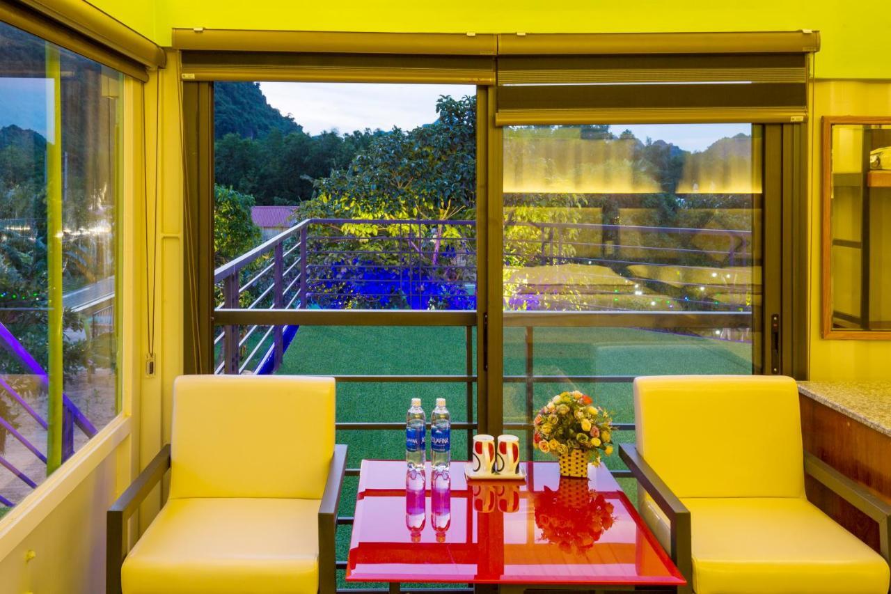 Phong Nha Eco Mountain Farmstay Ντονγκ Χόι Εξωτερικό φωτογραφία